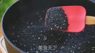 黑芝麻糊的做法步骤：4