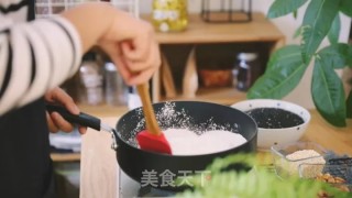 黑芝麻糊的做法步骤：6