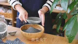 黑芝麻糊的做法步骤：17
