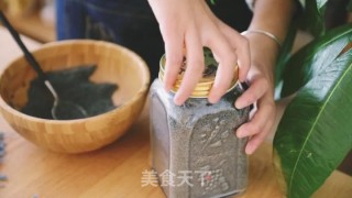 黑芝麻糊的做法步骤：18