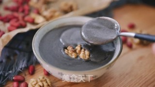 黑芝麻糊的做法步骤：21