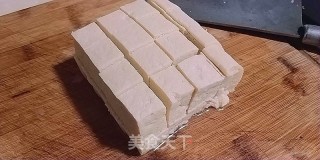 红烧冻豆腐的做法步骤：4