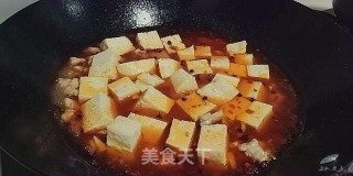 红烧冻豆腐的做法步骤：8
