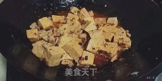 红烧冻豆腐的做法步骤：9