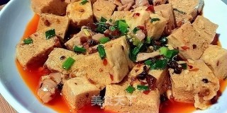 红烧冻豆腐的做法步骤：11