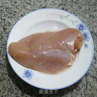 香菇鸡肉馅饺子的做法步骤：2
