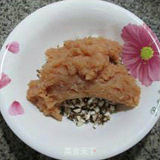 香菇鸡肉馅饺子的做法步骤：7