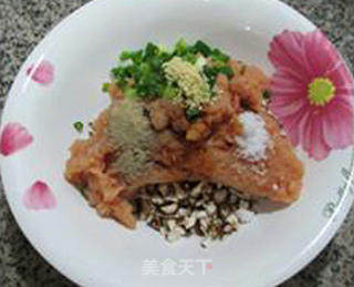 香菇鸡肉馅饺子的做法步骤：8
