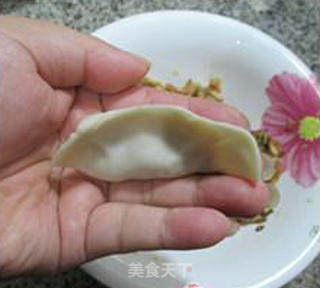 香菇鸡肉馅饺子的做法步骤：11