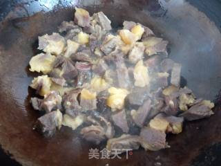 风干牛肉饭的做法步骤：4