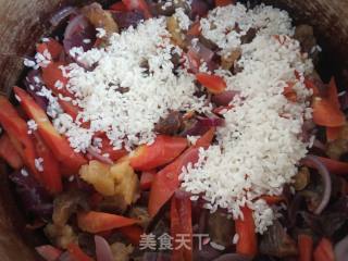 风干牛肉饭的做法步骤：7
