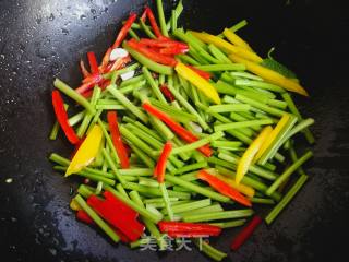 蚝油红薯梗儿的做法步骤：6