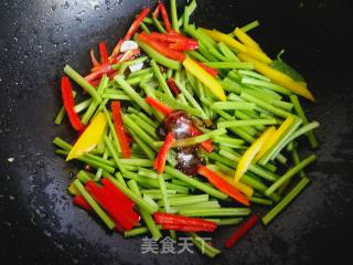 蚝油红薯梗儿的做法步骤：7