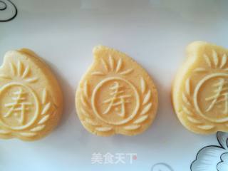 玉米奶糕的做法步骤：7
