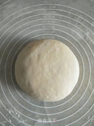 芝麻盐饼的做法步骤：2