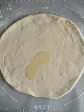 芝麻盐饼的做法步骤：3