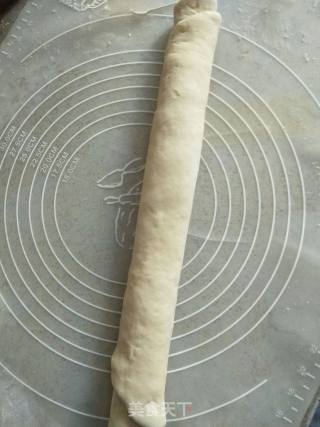 芝麻盐饼的做法步骤：5
