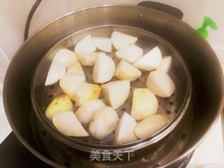 重庆芋儿鸡的做法步骤：2