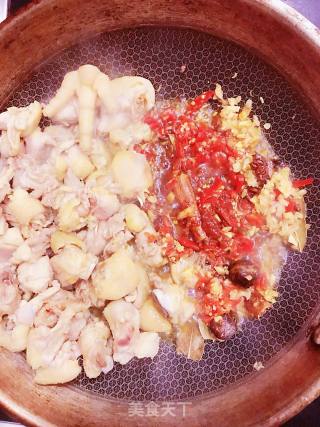 重庆芋儿鸡的做法步骤：5