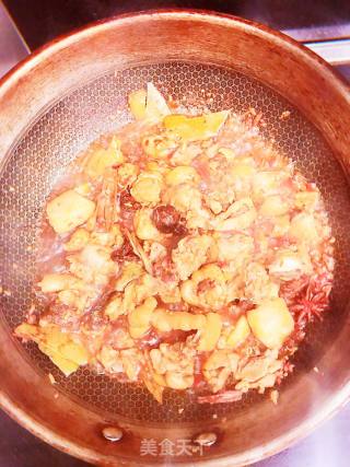 重庆芋儿鸡的做法步骤：6