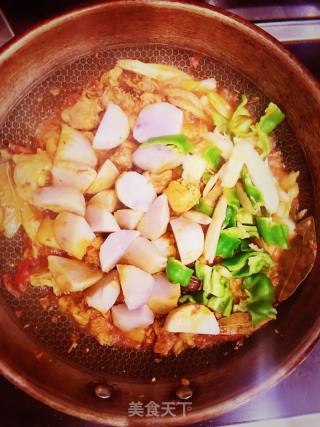 重庆芋儿鸡的做法步骤：8