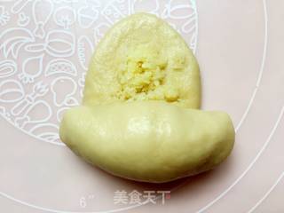 椰蓉面包的做法步骤：19