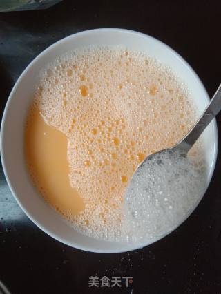 银鱼蒸鸡蛋的做法步骤：4