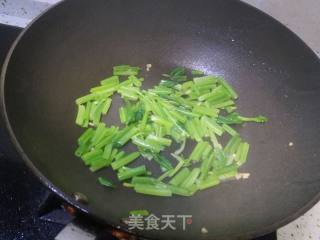 菠菜炒鸡蛋的做法步骤：5