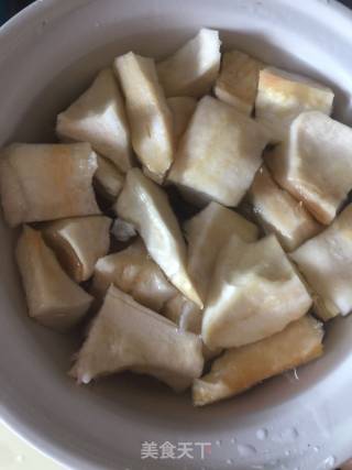 榴莲壳煲鸡的做法步骤：4