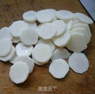 山药炒牛心菜的做法步骤：5