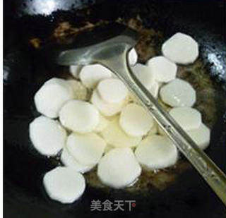 山药炒牛心菜的做法步骤：6