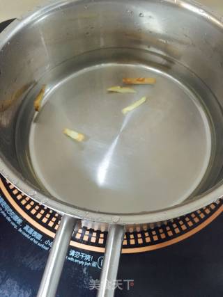 紫菜扁食+水煮蛋的做法步骤：1