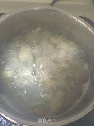 紫菜扁食+水煮蛋的做法步骤：2