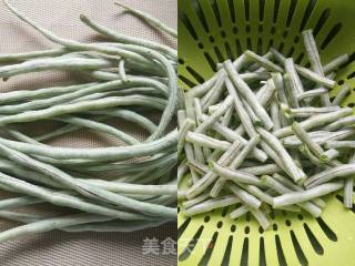 豇豆焖面的做法步骤：4