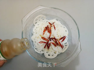 酸甜藕片的做法步骤：7