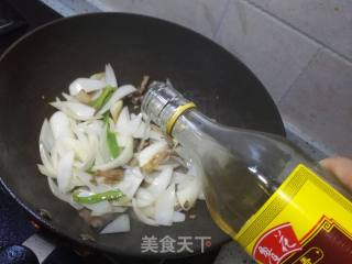 洋葱炒肉片的做法步骤：6