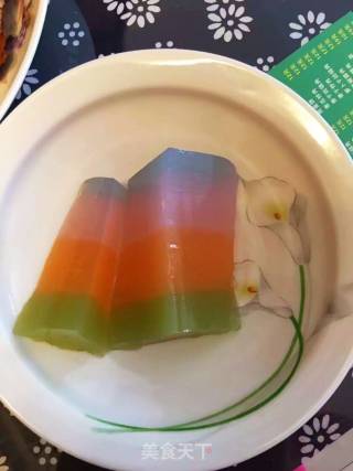 彩虹皮冻的做法步骤：3