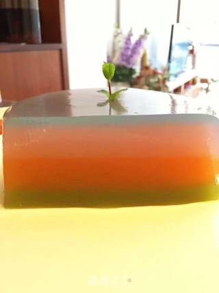 彩虹皮冻的做法步骤：4