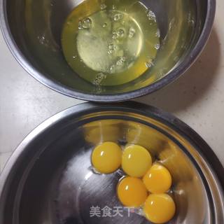 枣泥戚风的做法步骤：3