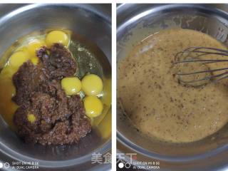 枣泥戚风的做法步骤：4