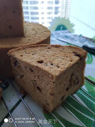 枣泥戚风的做法步骤：11