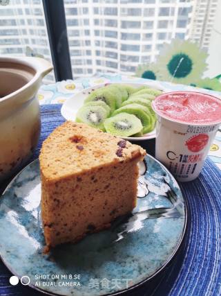 枣泥戚风的做法步骤：13