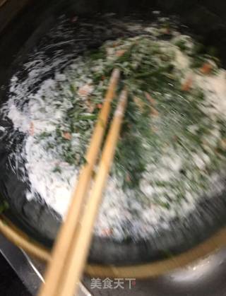 野葱蛋饼的做法步骤：8
