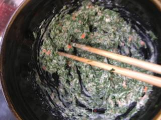 野葱蛋饼的做法步骤：9
