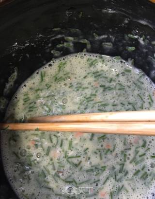 野葱蛋饼的做法步骤：12