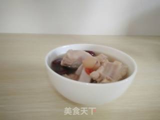 排骨桂圆红枣芋头汤的做法步骤：7