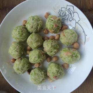 浇汁萝卜丸的做法步骤：6
