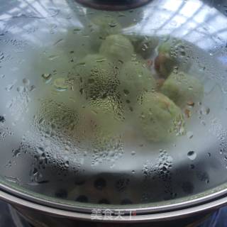 浇汁萝卜丸的做法步骤：7