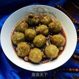 浇汁萝卜丸的做法步骤：10