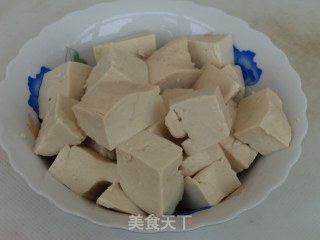 咖喱豆腐汤的做法步骤：2